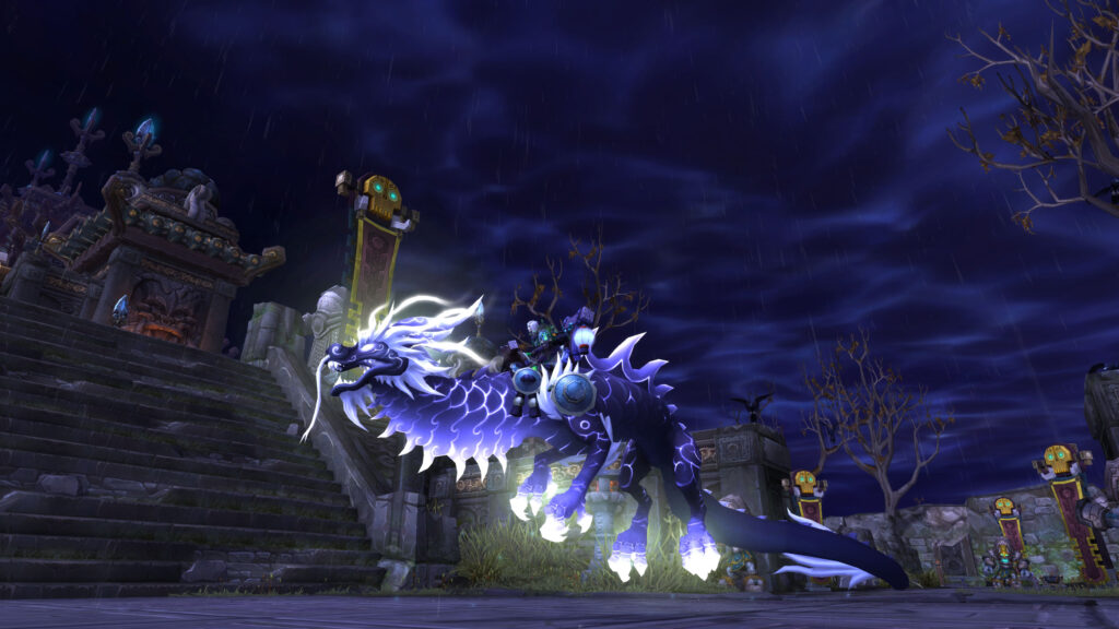 Reins of the heavenly onyx cloud serpent