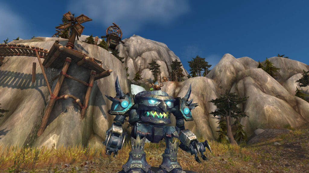 Sky golem